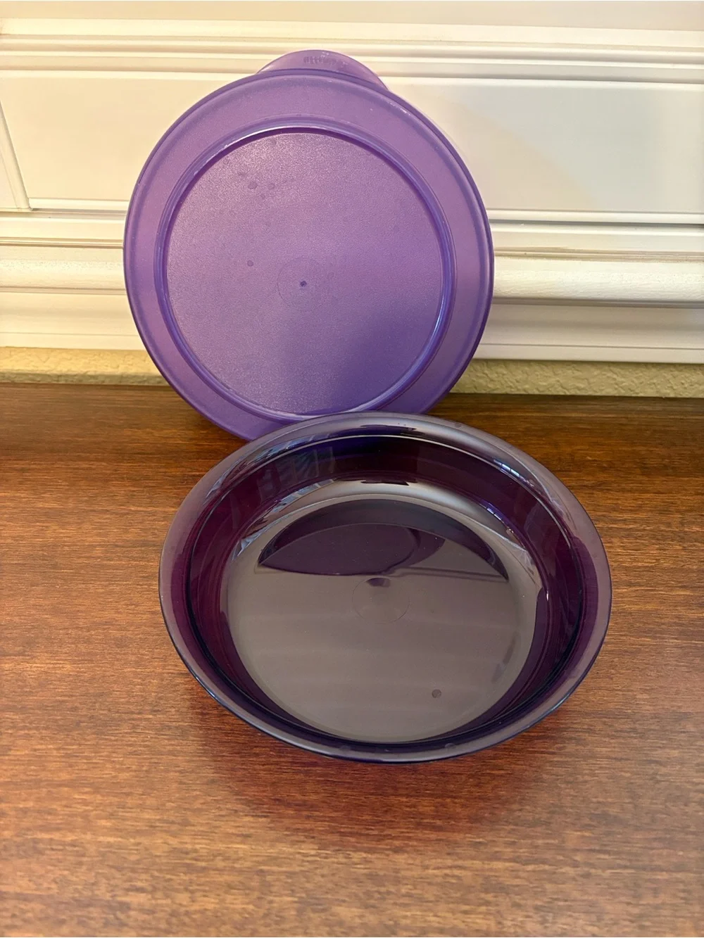 Tupperware new purple